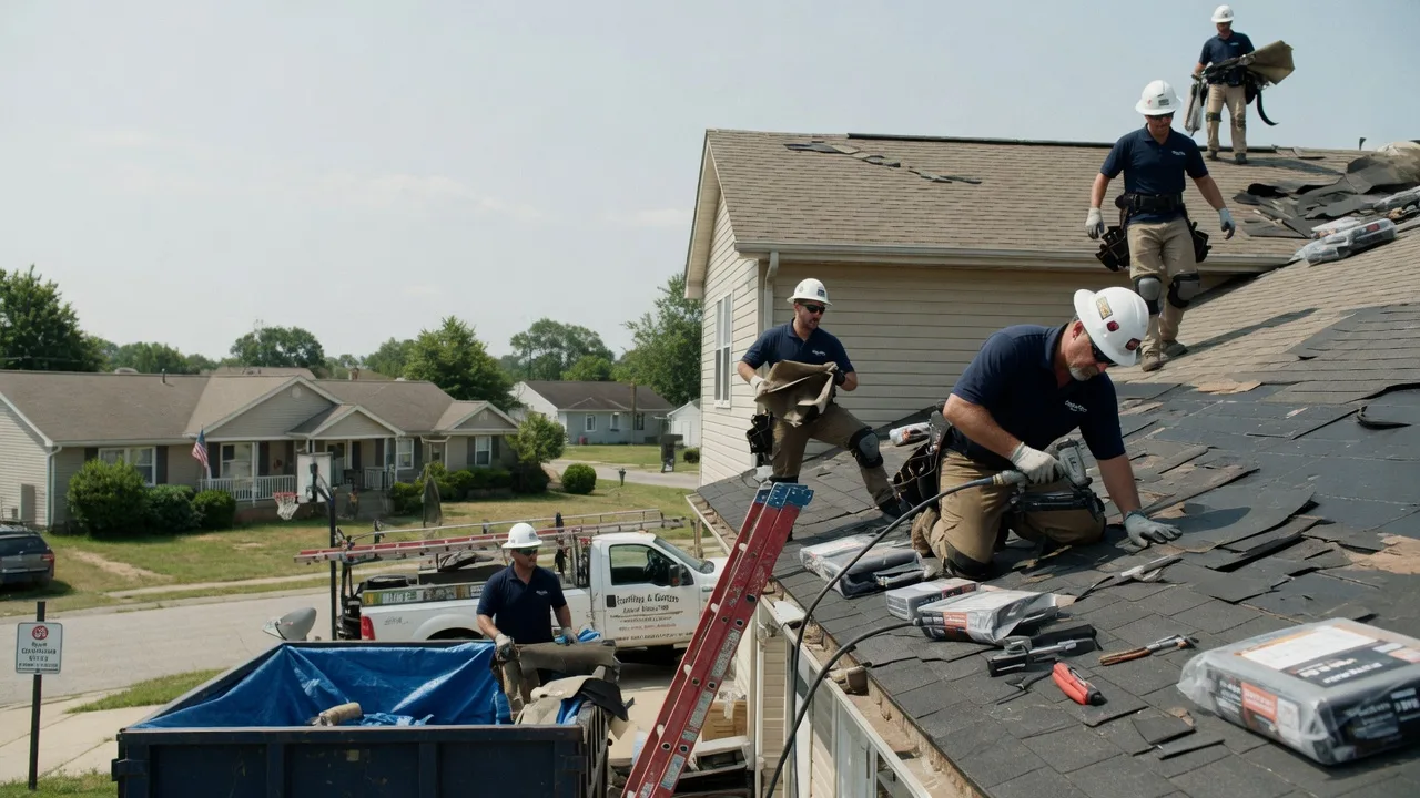 Roof Replacement in Warfordsburg, PA near me
